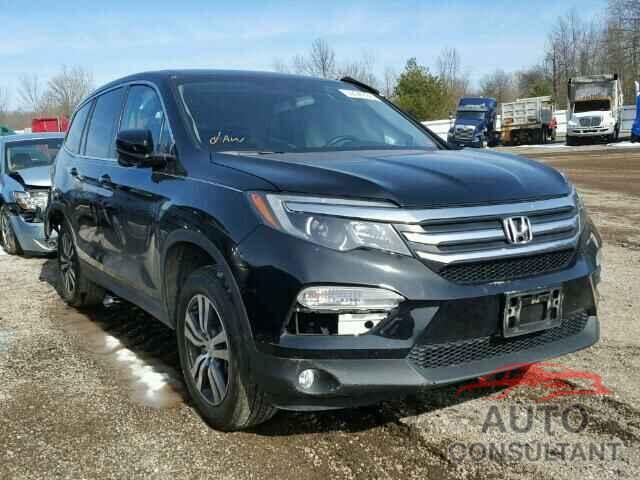 HONDA PILOT 2016 - 5FNYF6H57GB034758