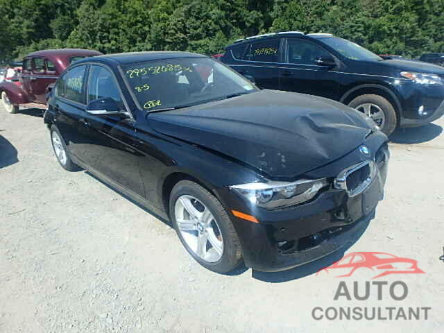 BMW 3 SERIES 2015 - WBA3C3C5XFK201220