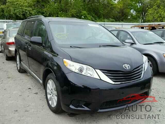 TOYOTA SIENNA 2015 - 5TDJK3DCXFS125596