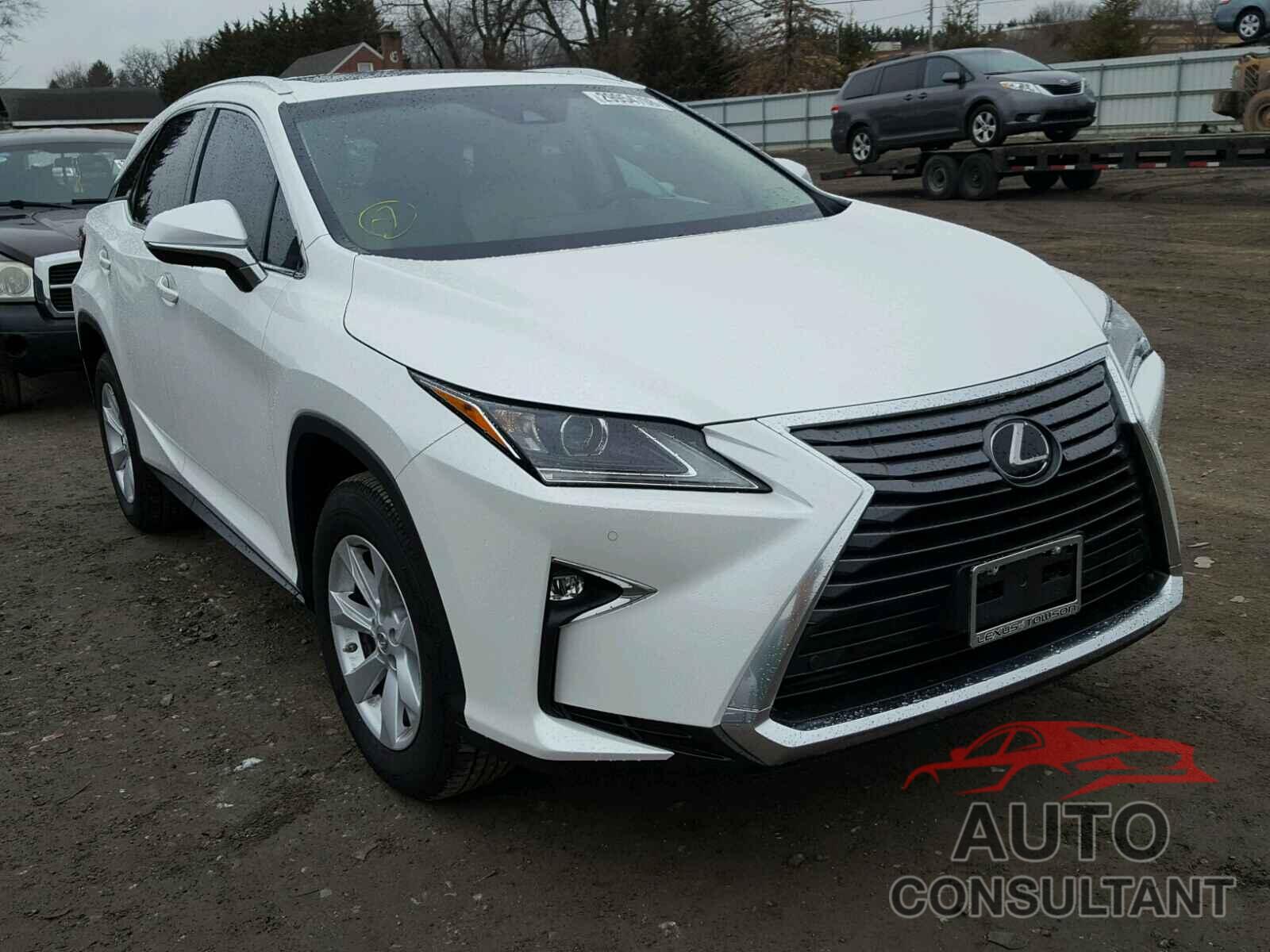 LEXUS RX350 2017 - 2T2BZMCAXHC062917