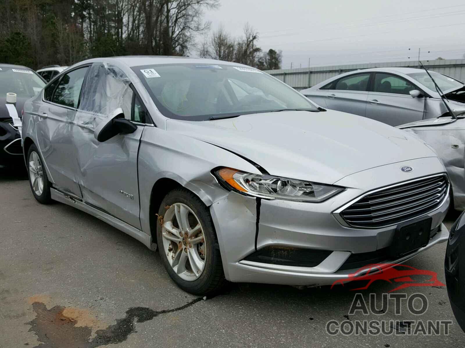 FORD FUSION 2018 - 3FA6P0UU9JR141997