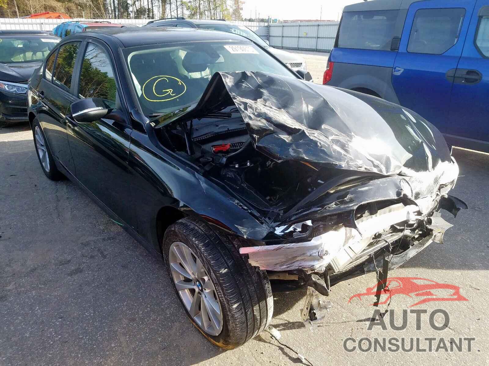 BMW 3 SERIES 2016 - 3GNCJNSB8KL274954