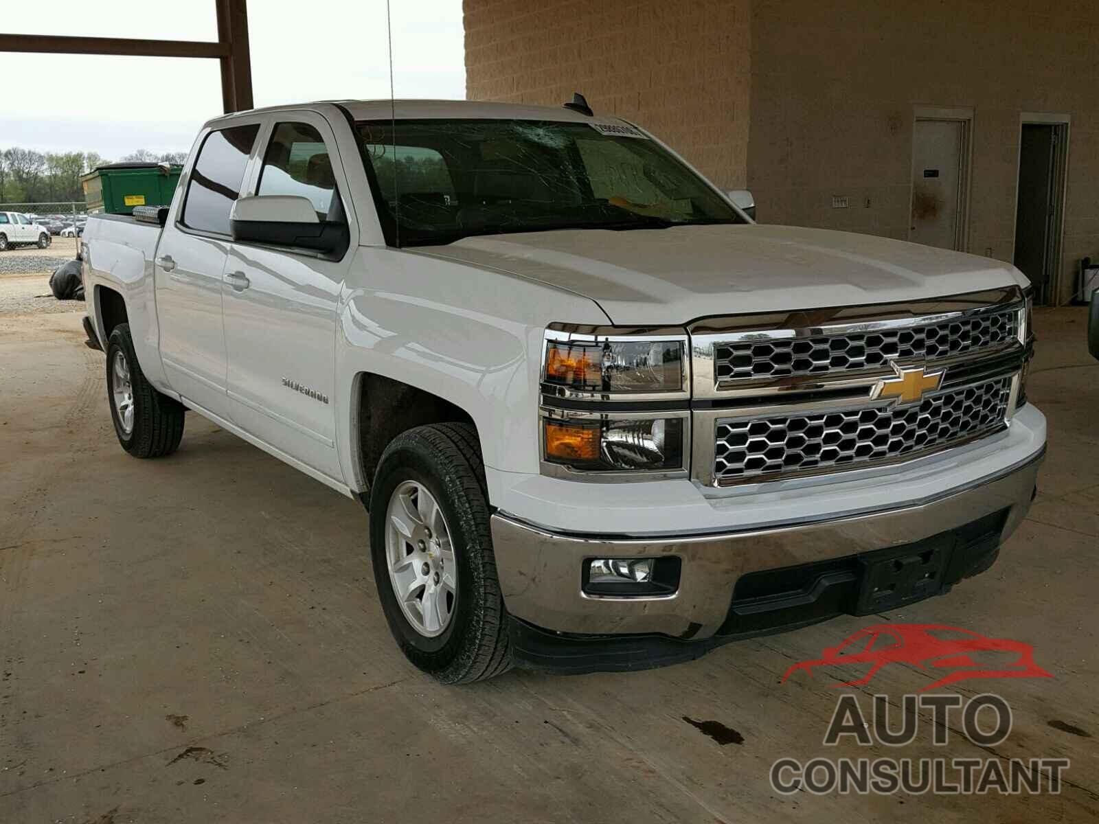 CHEVROLET SILVERADO 2015 - 3GCPCREC9FG518495