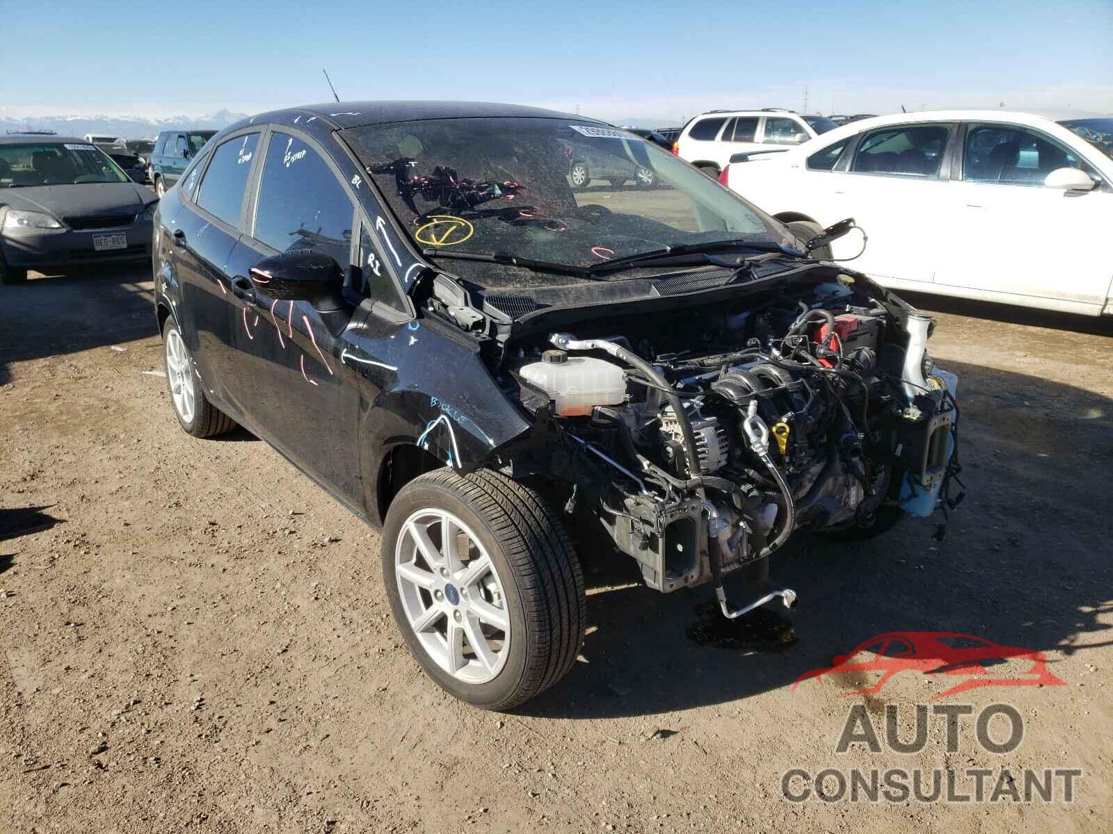 FORD FIESTA 2019 - 3FADP4BJ3KM163614