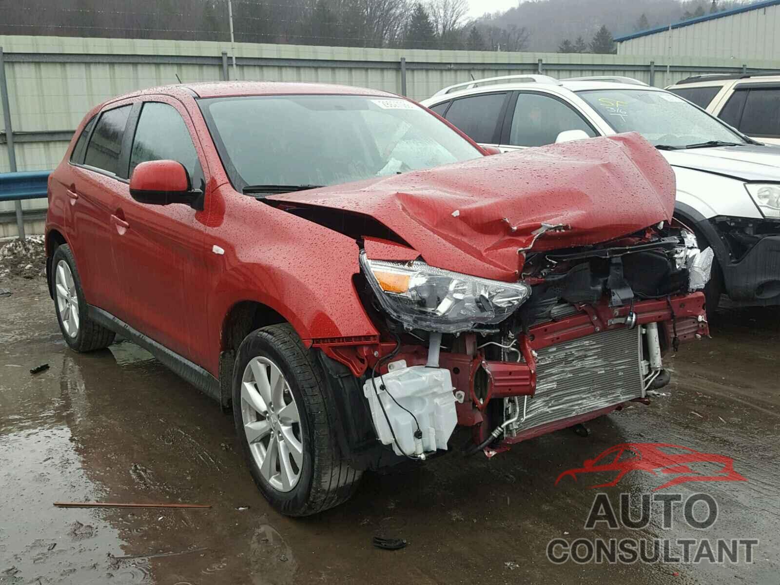 MITSUBISHI OUTLANDER 2015 - 4A4AP3AU8FE040916