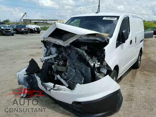 CHEVROLET EXPRESS 2015 - 3N1CN8DVXLL903334