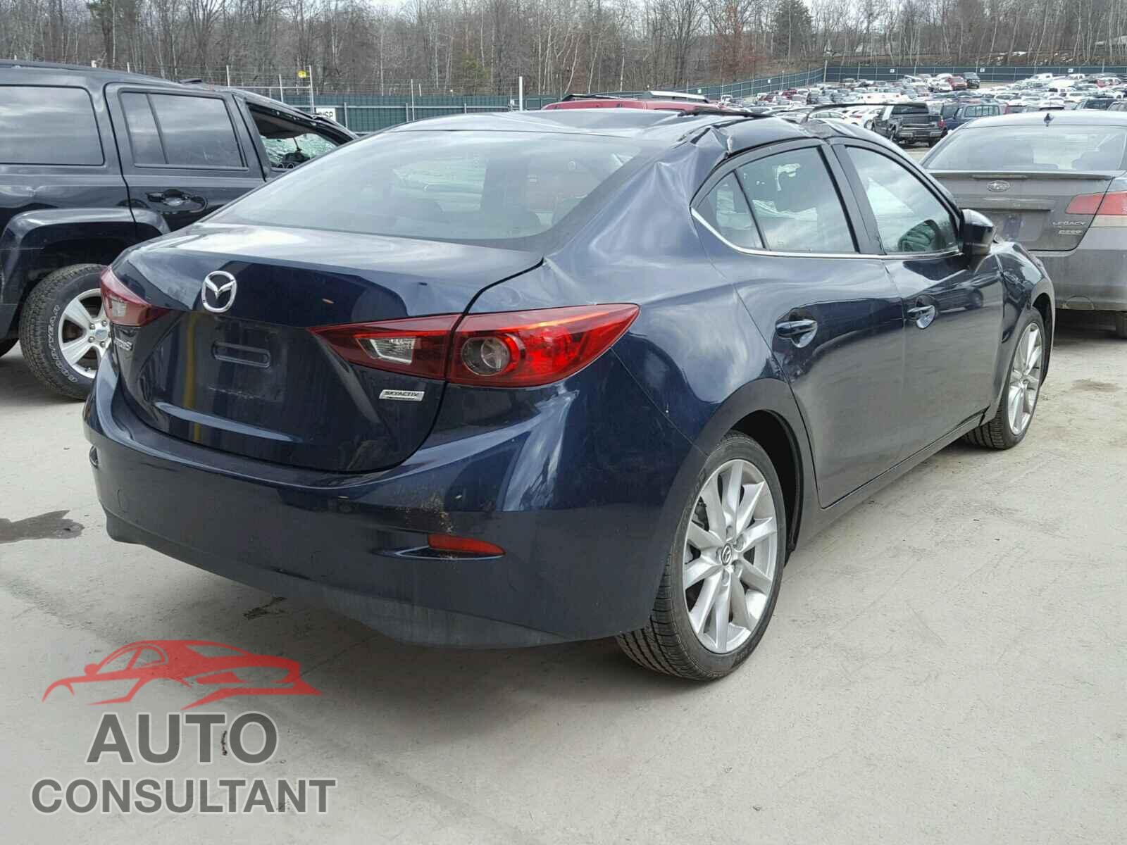 MAZDA 3 2017 - 3MZBN1V77HM120132