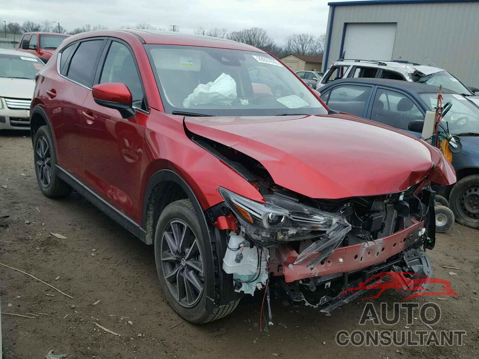 MAZDA CX-5 2017 - JM3KFBDLXH0170179