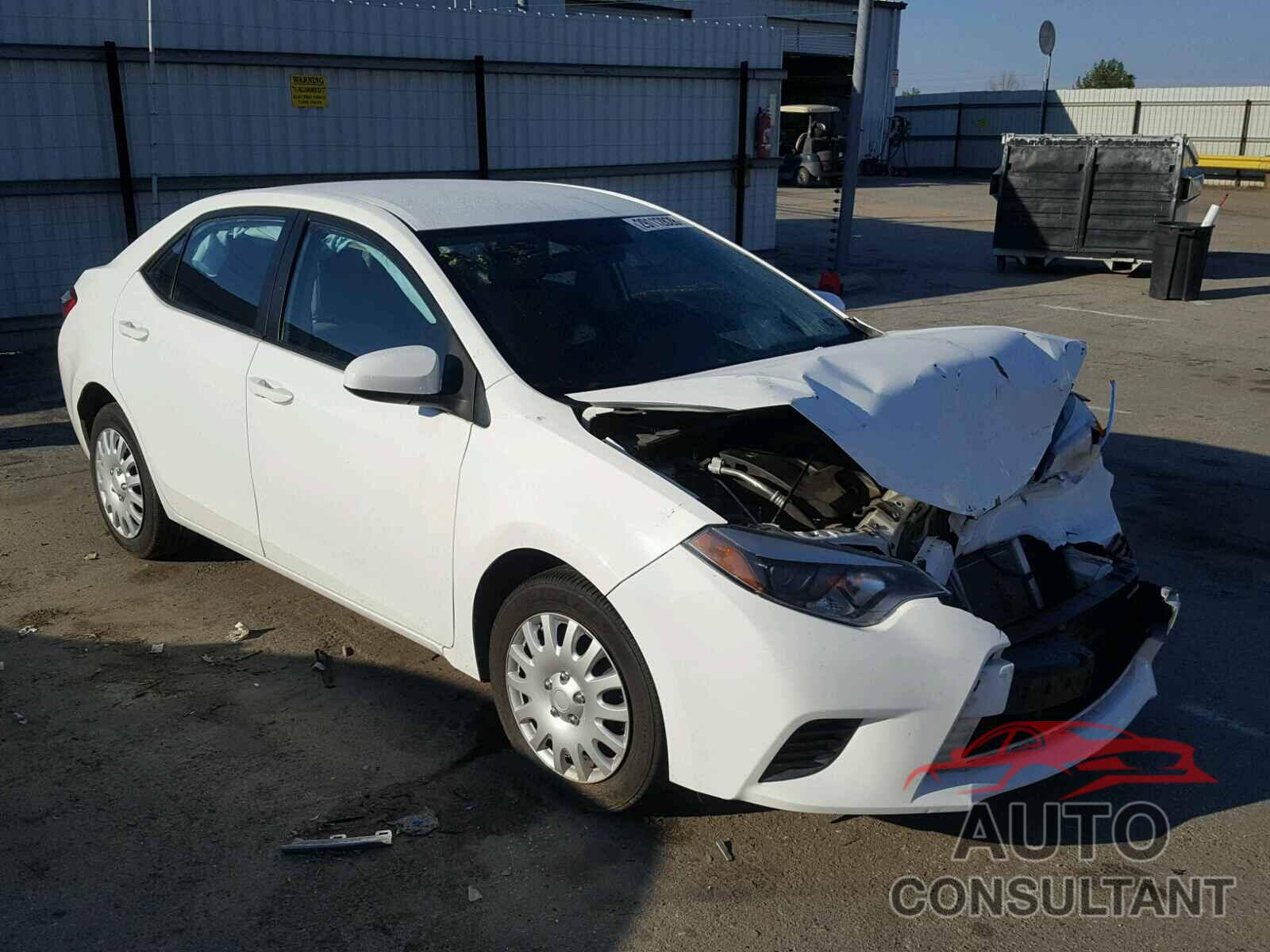 TOYOTA COROLLA 2015 - 5YFBURHE5FP283981