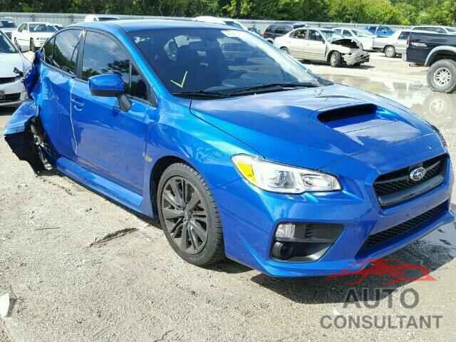 SUBARU WRX 2016 - JF1VA1B69G9818204