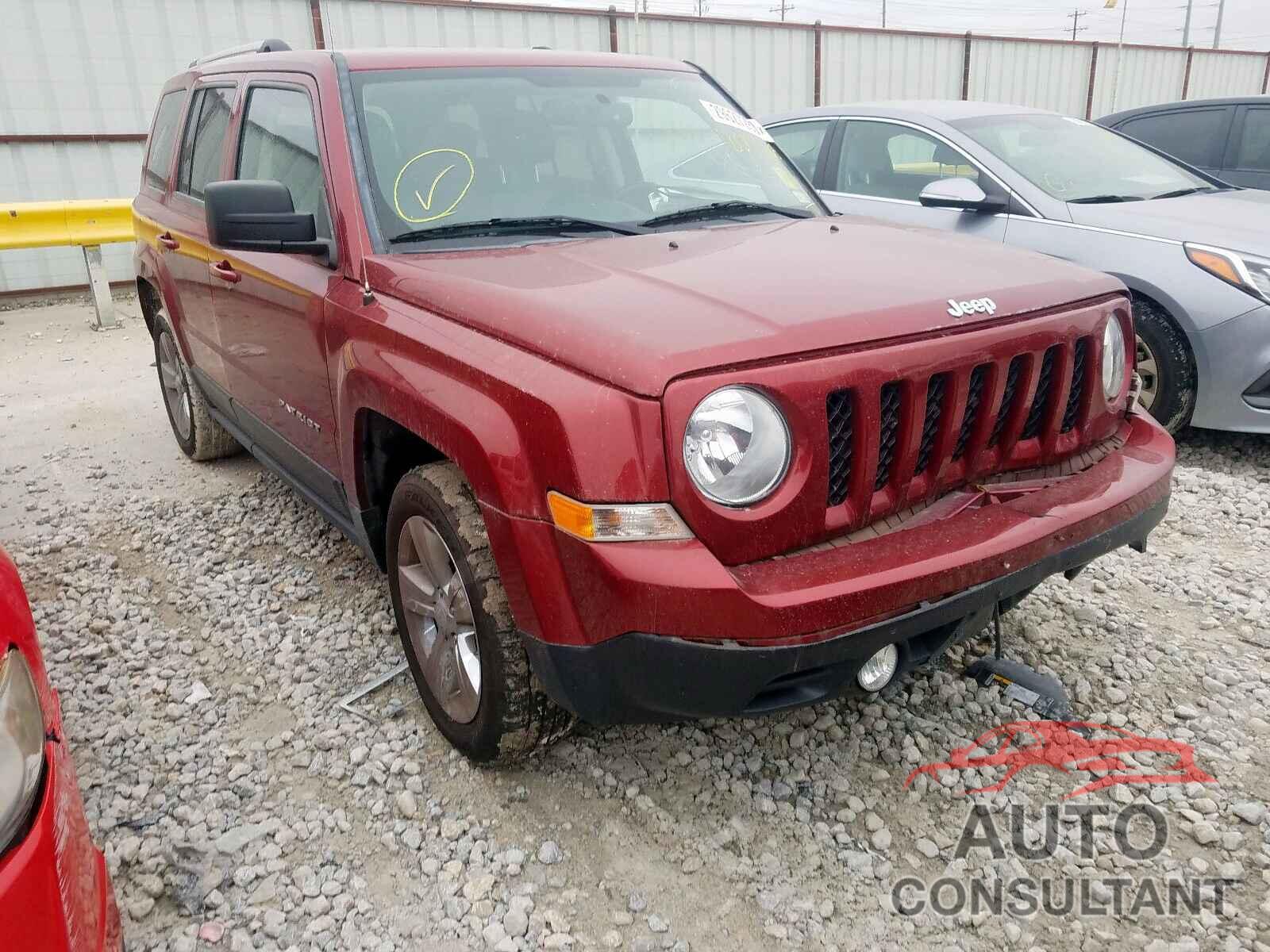 JEEP PATRIOT 2016 - 1C4NJPFA4GD600860