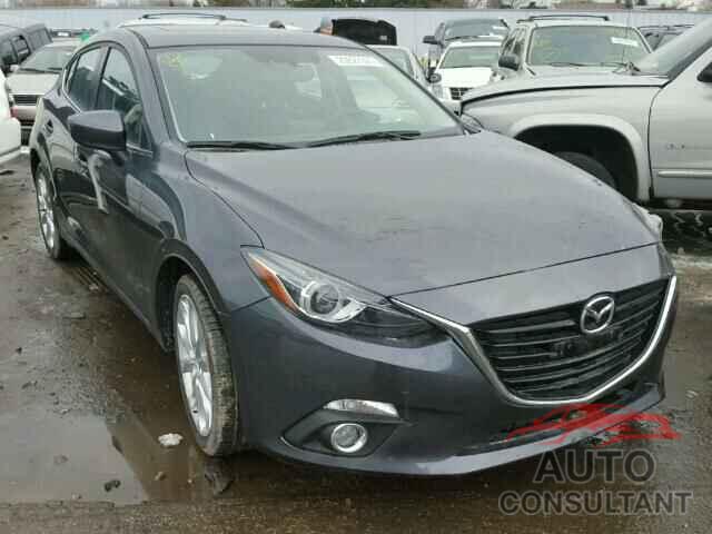 MAZDA 3 2015 - JM1BM1M31F1260675