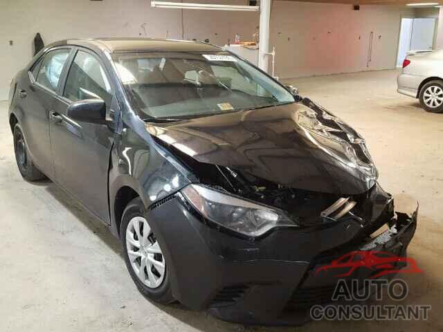 TOYOTA COROLLA 2015 - 2T1BURHE7FC238203