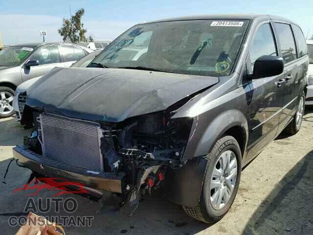 DODGE CARAVAN 2016 - 2C4RDGBG6GR220080