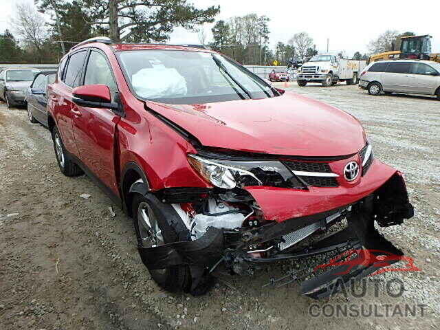 TOYOTA RAV4 2015 - JTMWFREV7FJ033128