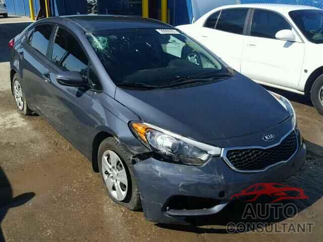 KIA FORTE 2015 - KNAFX4A62F5259372