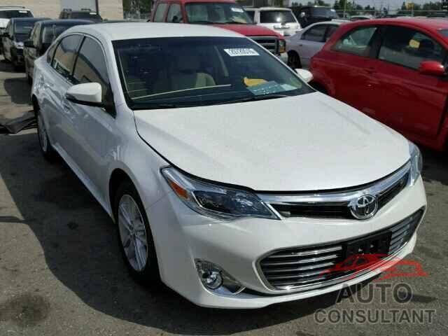 TOYOTA AVALON 2015 - 4T1BK1EB1FU192531