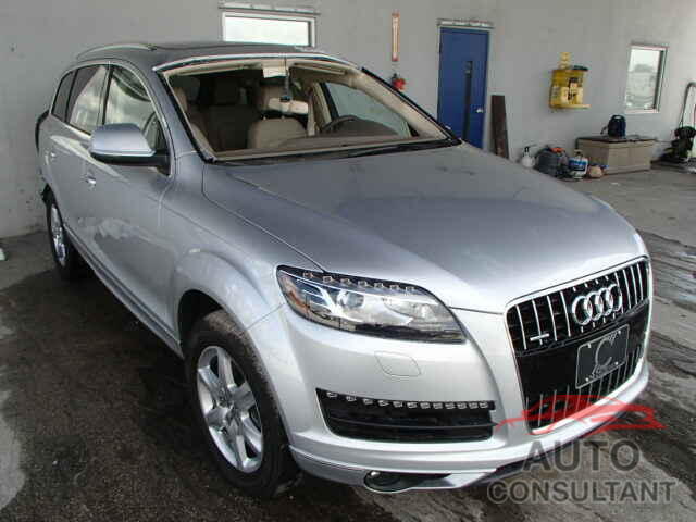 AUDI Q7 2015 - WA1CGAFE3FD005030