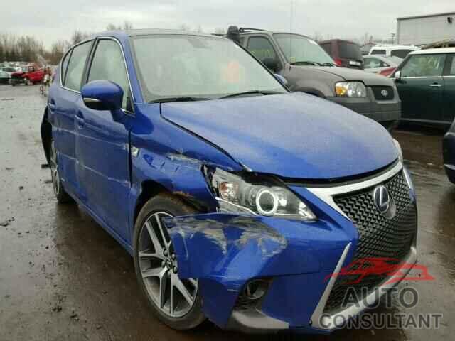 LEXUS CT 200 2015 - JTHKD5BH7F2223533