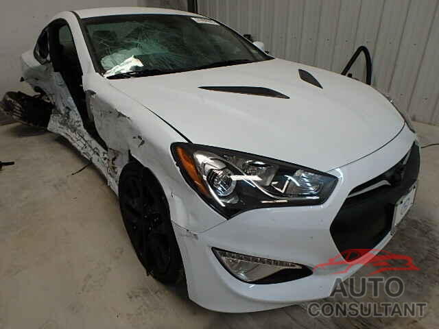 HYUNDAI GENESIS 2015 - KMHHT6KJ4FU126300