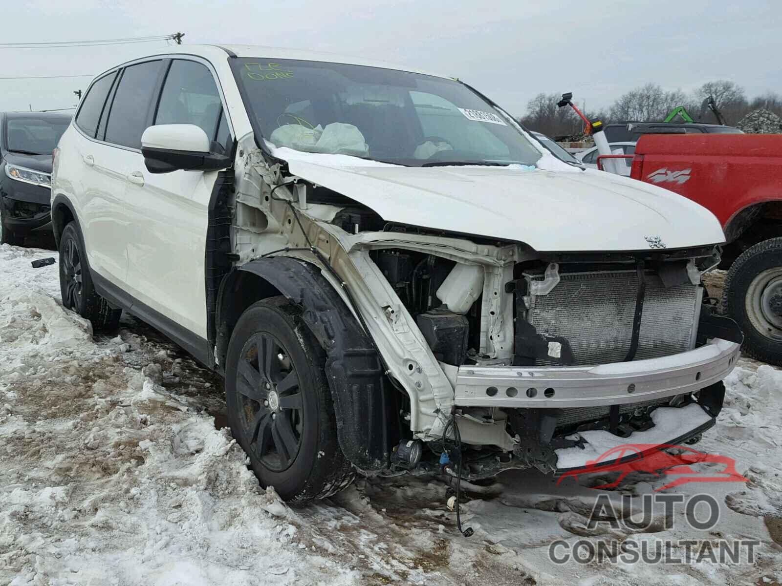 HONDA PILOT 2016 - 5FNYF6H37GB059626