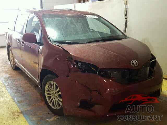 TOYOTA SIENNA 2015 - 5TDYK3DCXFS650110