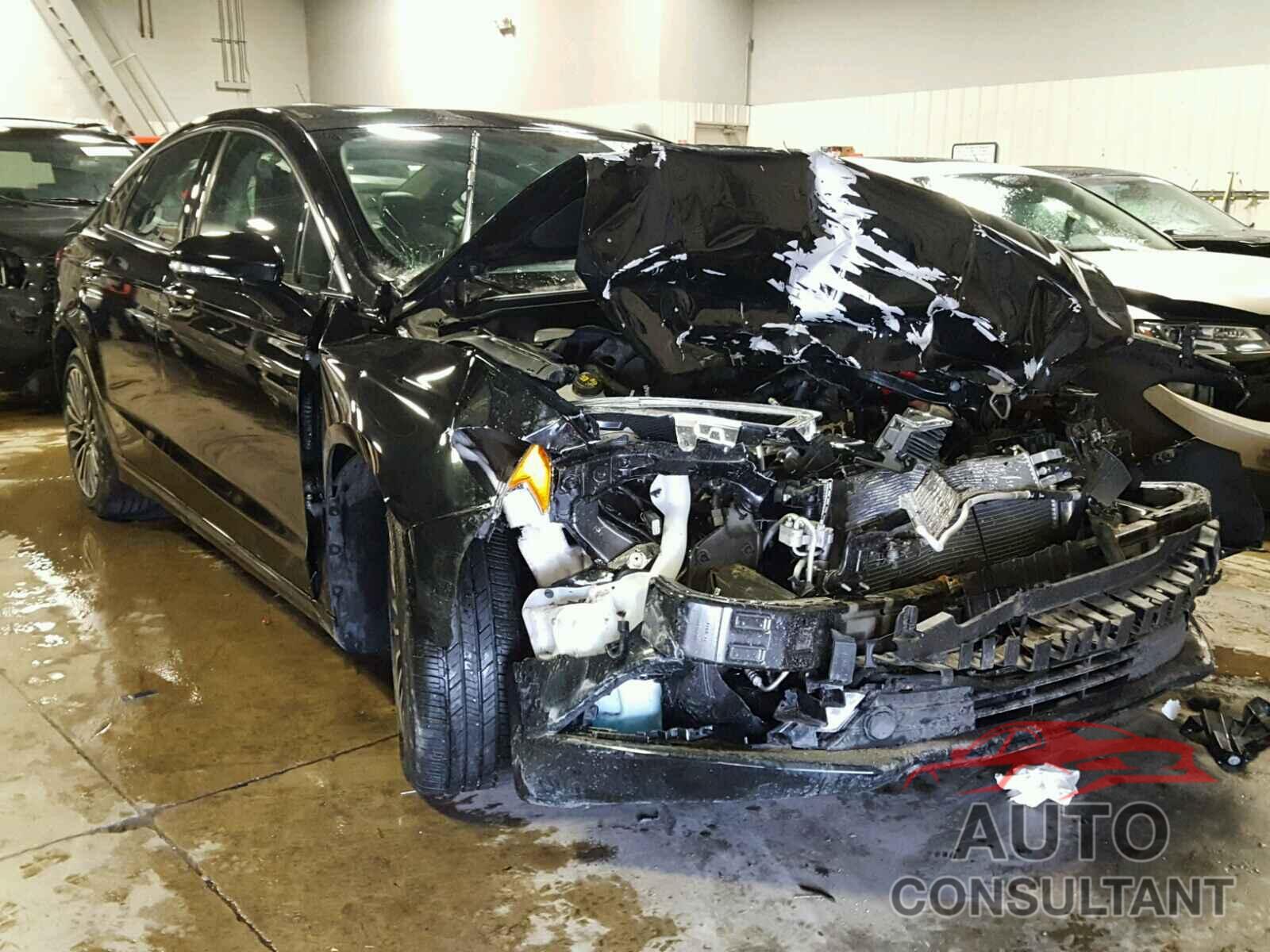 FORD FUSION 2017 - 3FA6P0T92HR264497