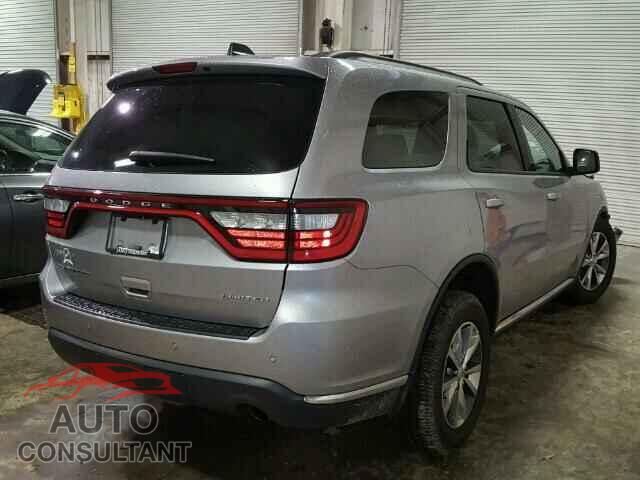 DODGE DURANGO 2016 - 1C4RDHDG1GC301239