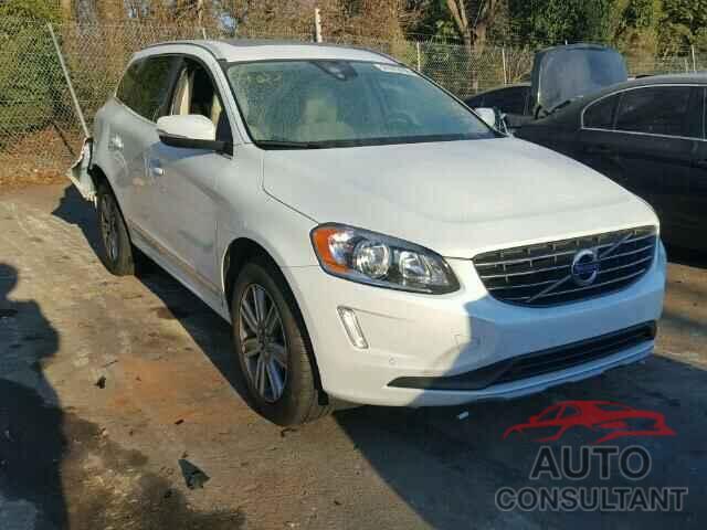 VOLVO XC60 2016 - YV449MRK2G2905287