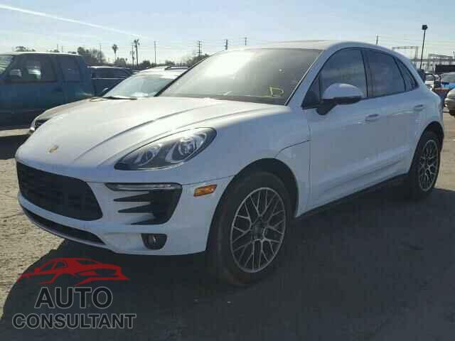 PORSCHE MACAN 2017 - WP1AB2A56HLB17482