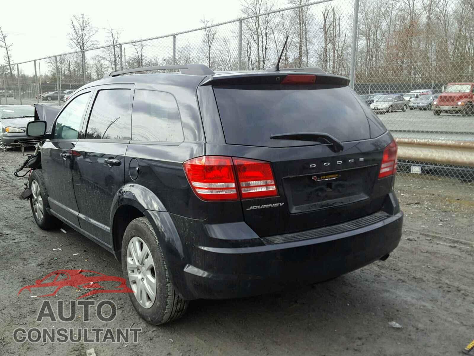 DODGE JOURNEY 2017 - 3C4PDCAB5HT622371