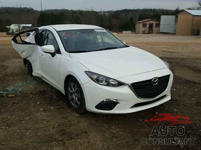 MAZDA 3 2016 - JM1BM1T74G1296432