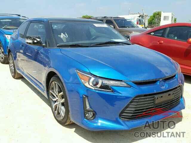TOYOTA SCION 2016 - JTKJF5C74GJ021388