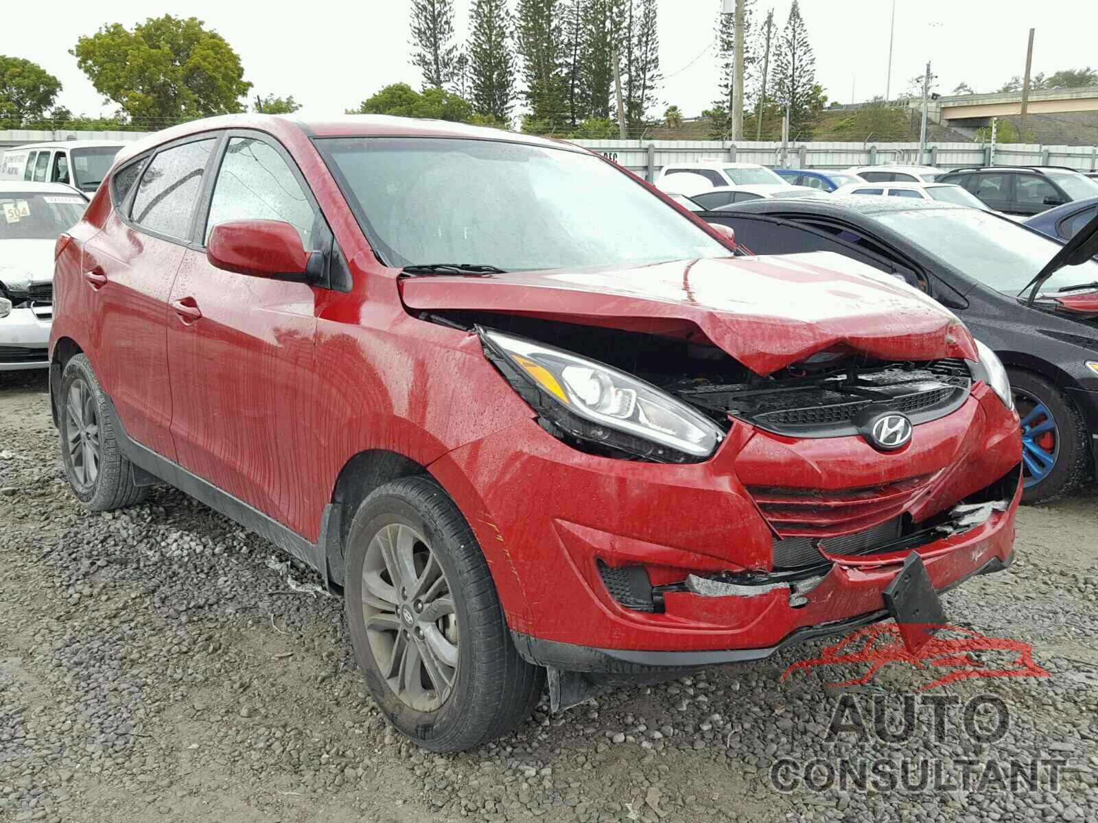 HYUNDAI TUCSON 2015 - KM8JT3AF2FU042098