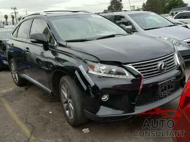 LEXUS RX350 2015 - JTJZK1BA2F2420401