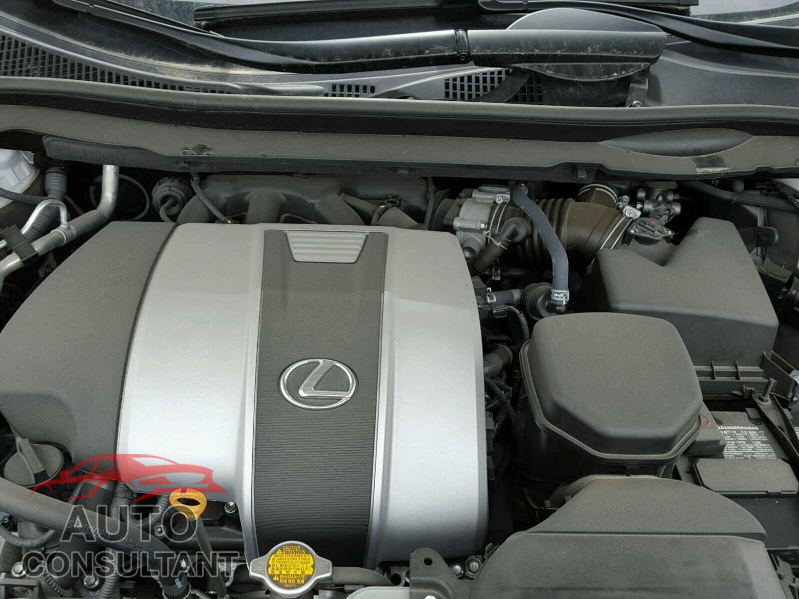 LEXUS RX350 2017 - 2T2BZMCA2HC091134