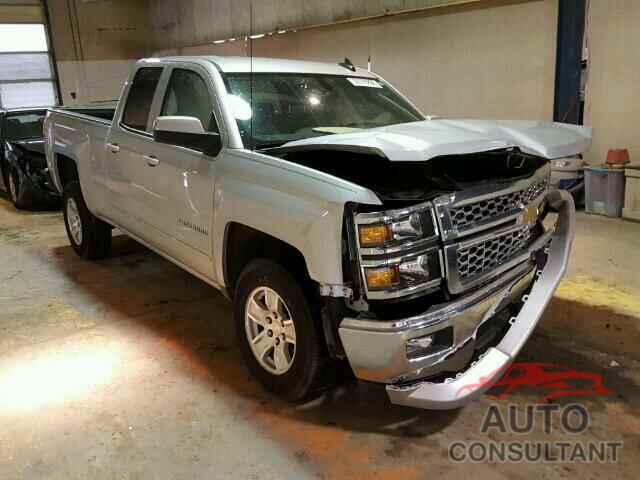 CHEVROLET SILVERADO 2015 - 1GCRCREC7FZ288108