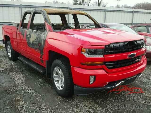 CHEVROLET SILVERADO 2016 - 1GCVKREC3GZ403435