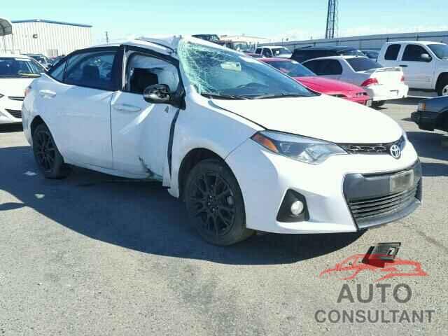 TOYOTA COROLLA 2016 - 2T1BURHE0GC567729