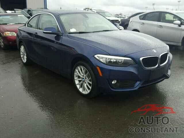 BMW 2 SERIES 2015 - WBA1F9C51FV544014