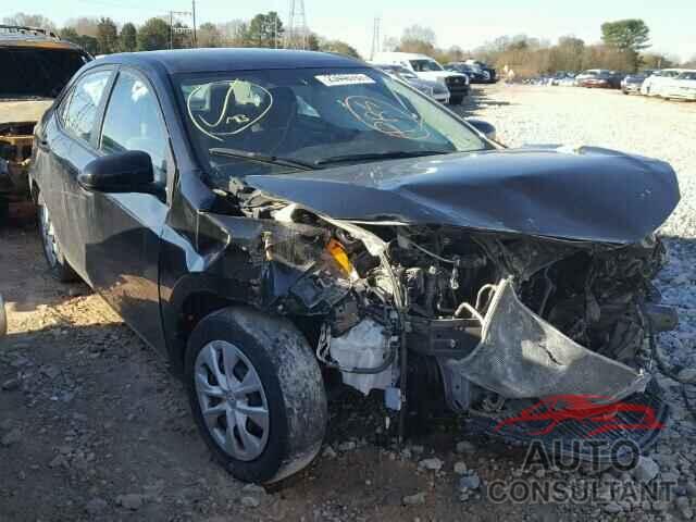 TOYOTA COROLLA 2015 - 2T1BURHE3FC386655