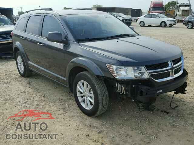 DODGE JOURNEY 2015 - 3C4PDCBB0FT745524