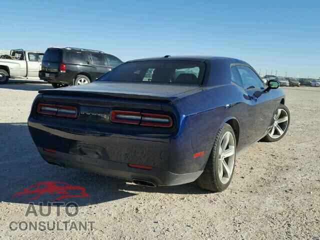 DODGE CHALLENGER 2017 - 2C3CDZAG5HH501933