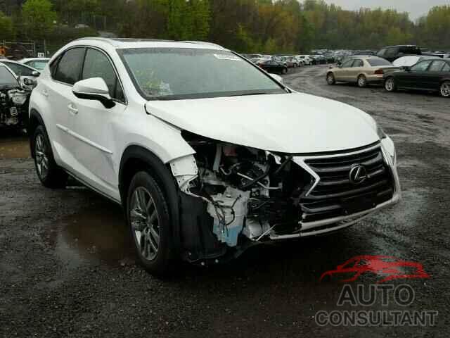 LEXUS NX 2015 - JTJBARBZ1F2003943