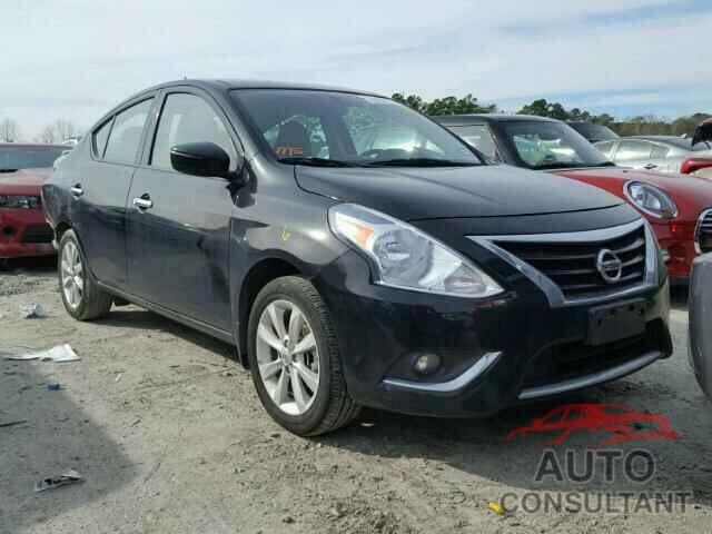 NISSAN VERSA 2016 - 3N1CN7AP0GL882273