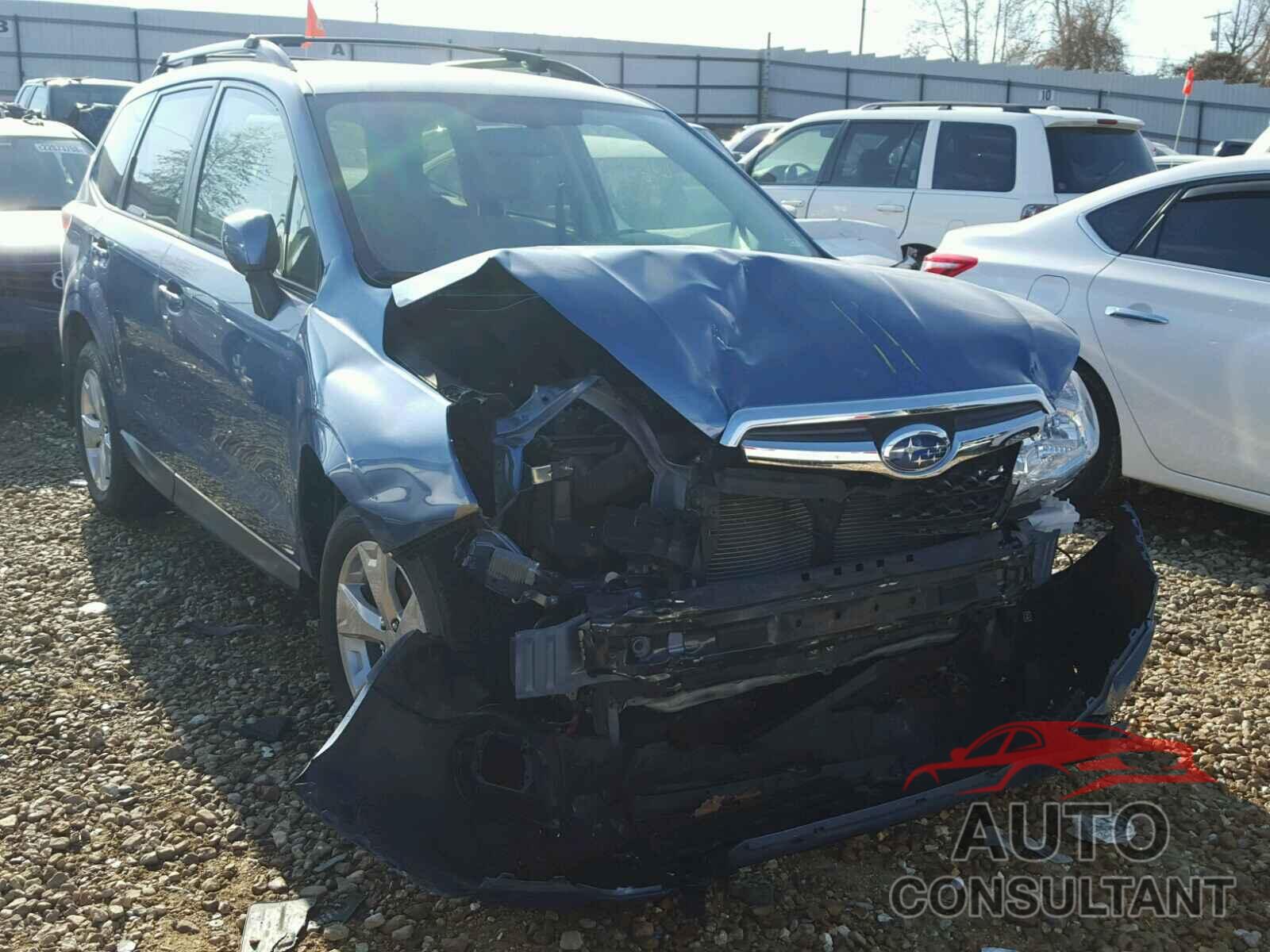 SUBARU FORESTER 2015 - JF2SJADC1FH505136