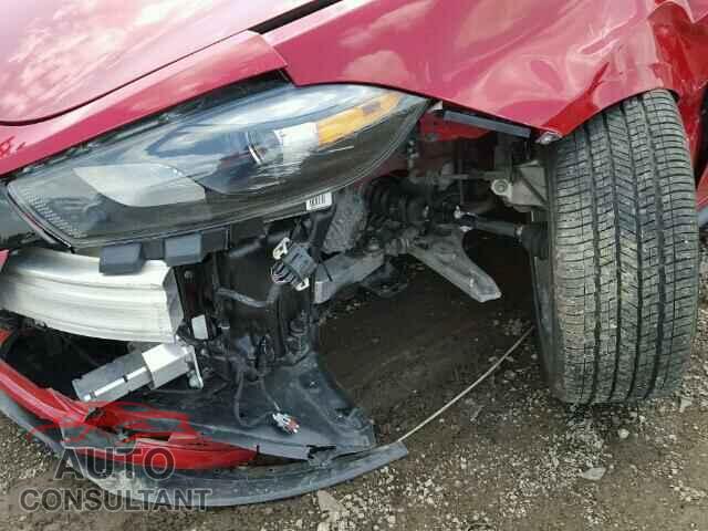 DODGE DART 2015 - 1C3CDFEB4FD180877