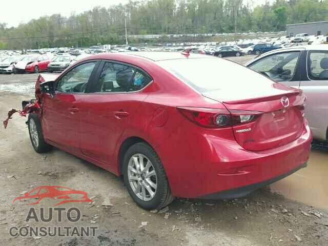 MAZDA 3 2015 - JM1BM1W7XF1235046