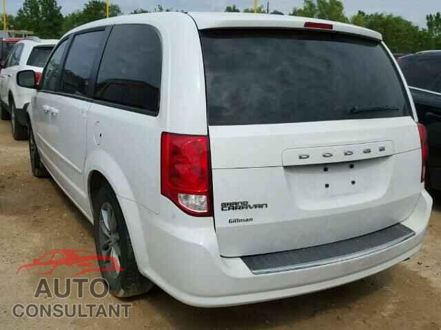 DODGE CARAVAN 2016 - 2C4RDGBG7GR115855
