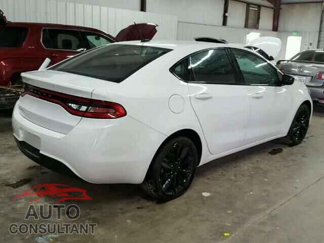 DODGE DART 2016 - 1C3CDFFA5GD822952